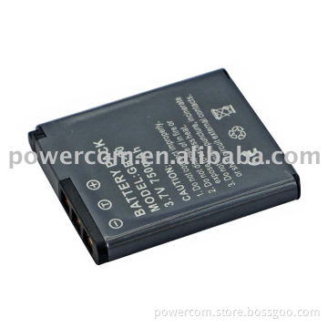 Camera battery pack for GB20